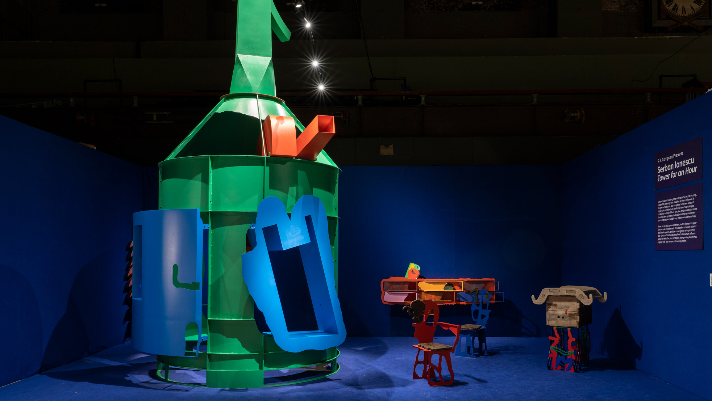 Salon Art + Design fair features pieces by Zaha Hadid and Ron Arad
