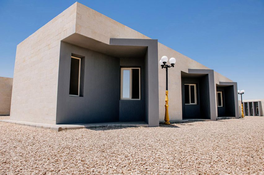Bahareya Village complex designed by UN climate ambassador Sarah El Battouty