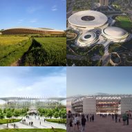 Four upcoming sports stadiums