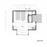 Floor plan of Sumu Yakushima co-operative housing by Tsukasa Ono