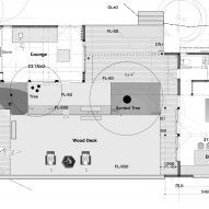 Floor plan of Sumu Yakushima co-operative housing by Tsukasa Ono