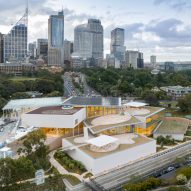 SANAA designs Sydney Modern to be "harmonious with its surroundings"