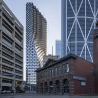 Dezeen Debate features BIG's "awkward" Canadian skyscraper