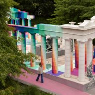 Temple of Boom brings the Parthenon to Melbourne's NGV