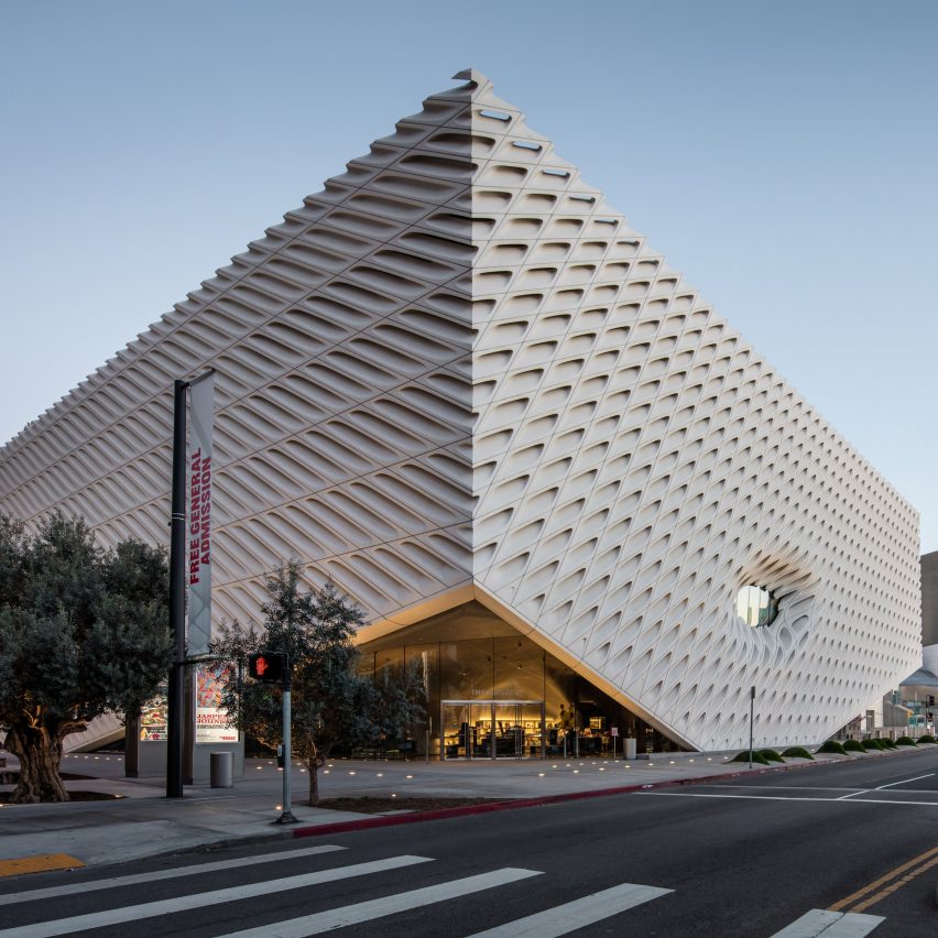 The Broad "doesn't feel like a traditional museum" says Elizabeth Diller
