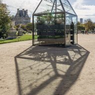 The Green Pavilion by Odile Decq in Paris