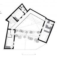 Floor plan of The Mill House by Valentino Architects