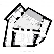 Floor plan of The Mill House by Valentino Architects