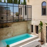 Valentino Architects converts Maltese mill into family home