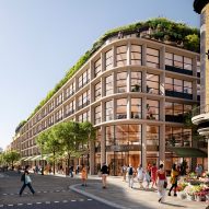 Foster + Partners to design "one of London's largest timber buildings"
