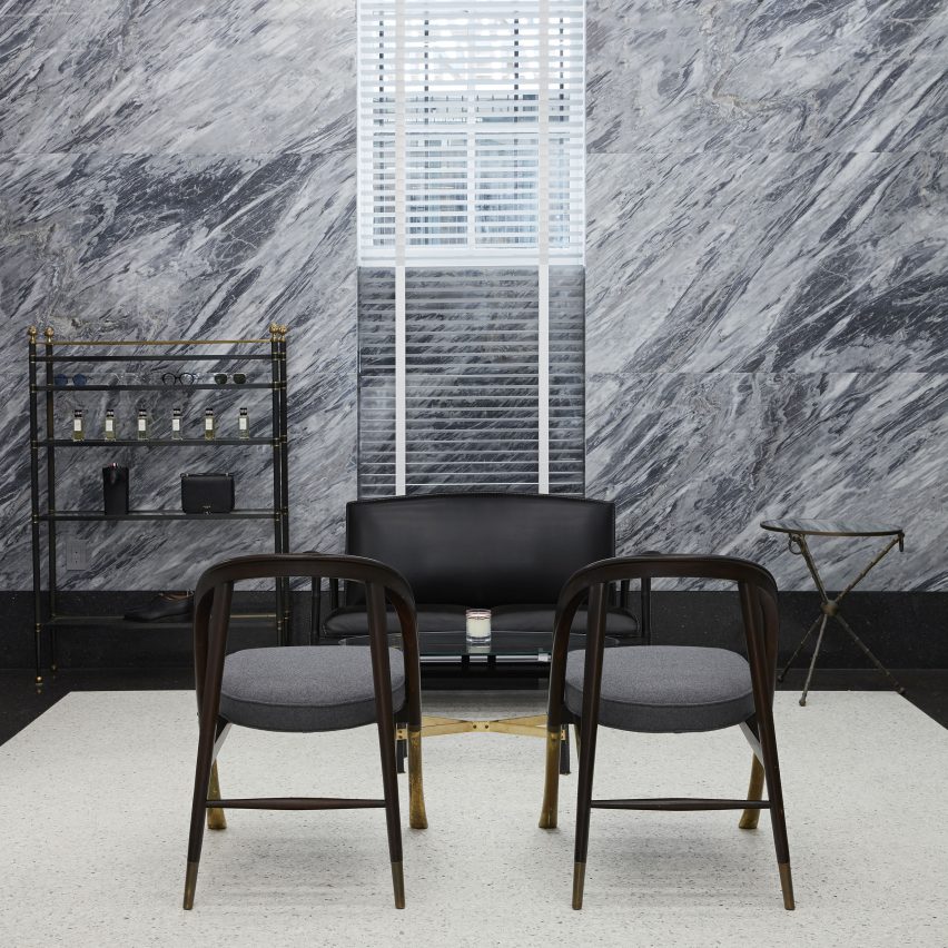 ASA Studio Albanese references mid-century offices for Thom Browne ...