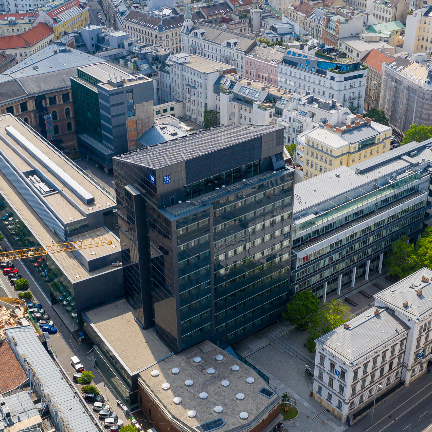 TU Wien Plus-Energy Office High Rise