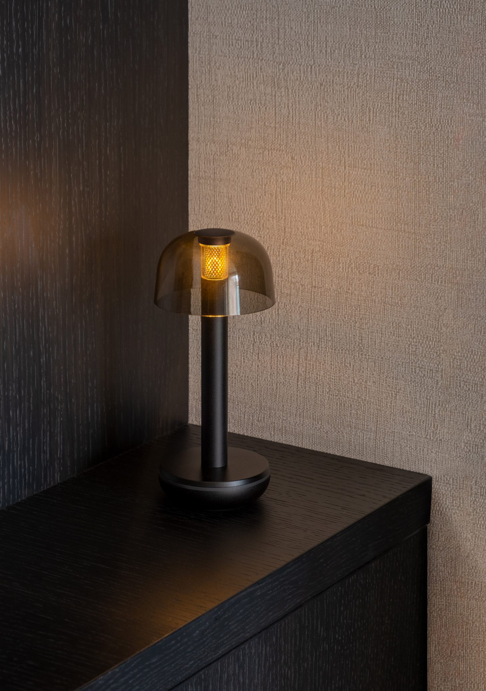 Geleend som Etna Two lamp by APE Amsterdam for Humble Lights | Dezeen Showroom