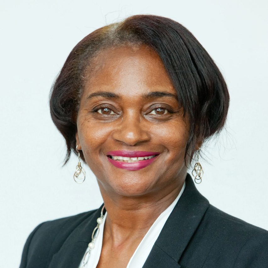 Portrait of Valerie Vaughan-Dick, RIBA CEO