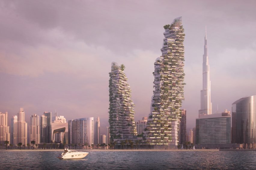 Vertical Forest skyscrapers by Stefano Boeri Architetti