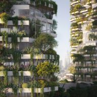 Dezeen Debate features Stefano Boeri's designs for "tortured" Vertical Forest towers in Dubai