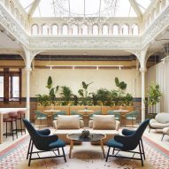 Victorian warehouse in London transformed into Greencoat Place office