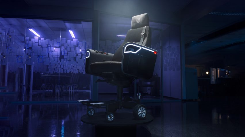 Volkswagen Norway has developed an electric office chair model