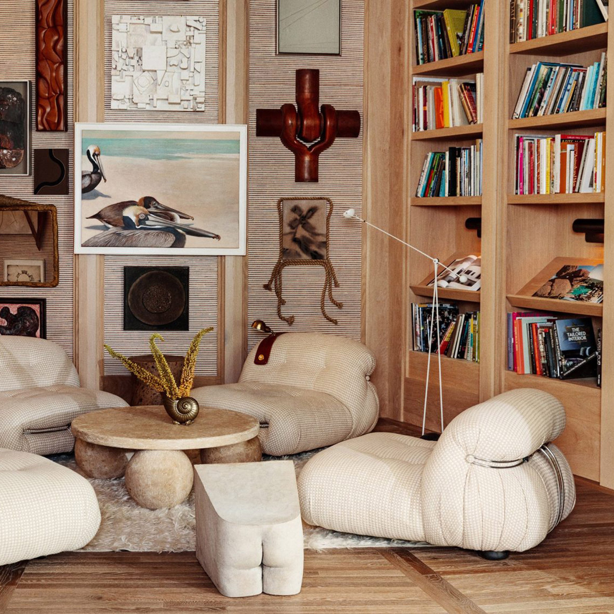 Ten Living Rooms That Use Warm Neutrals