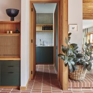 Kitchen of West Bend House in Melbourne, designed by Brave New Eco