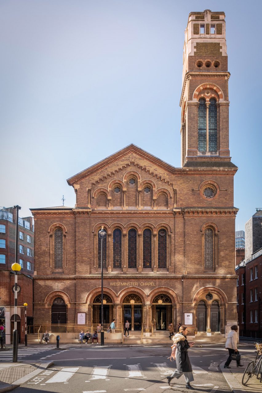 نمای بیرونی کلیسای وست مینستر در لندن