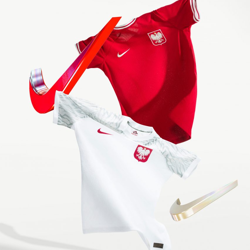 Polish football team shirts