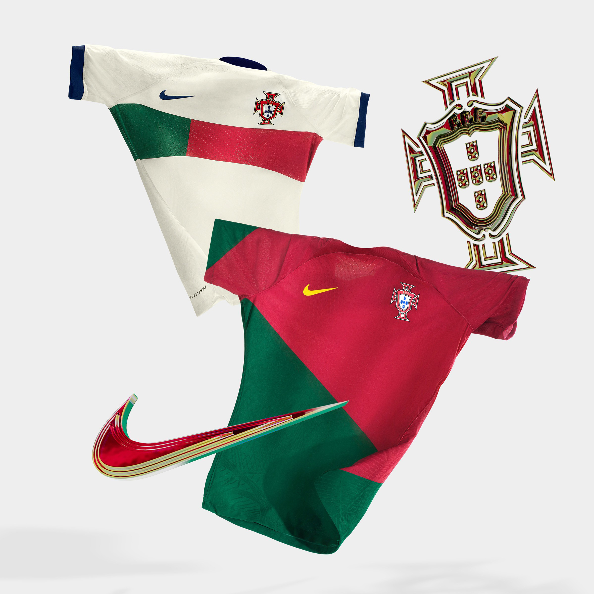 Portuguese football shirts by Nike