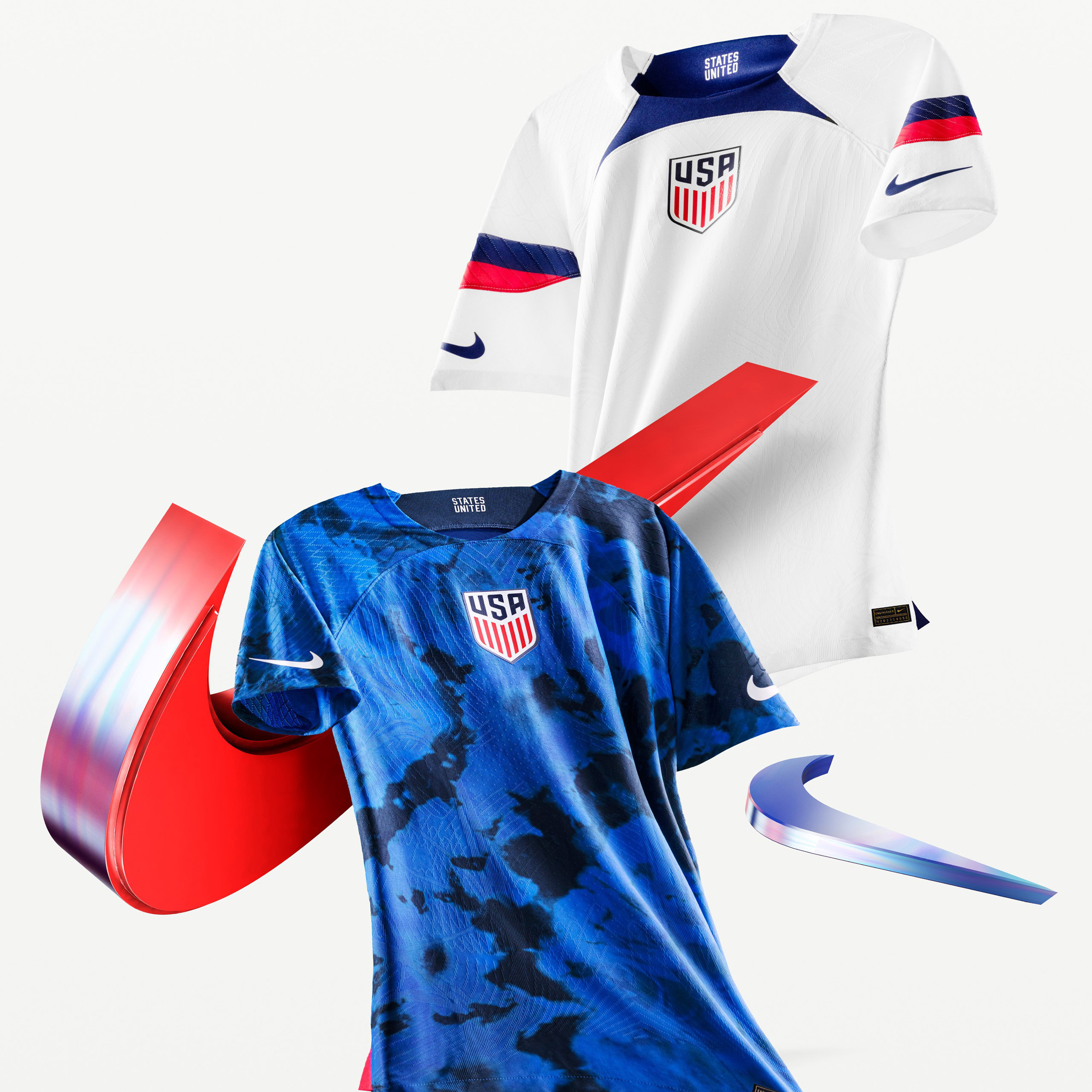 USA football kit by Nike