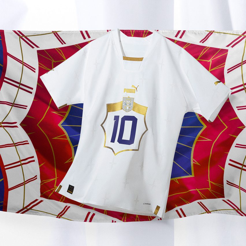 A white shirt for the Polish World Cup team