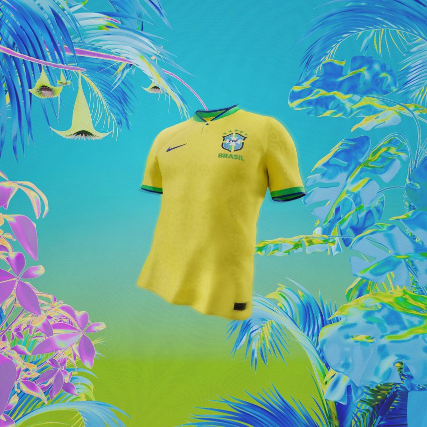 Dezeen's guide to all 32 teams' football kits at the 2022 World Cup