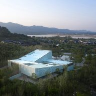Exterior of Yada Theatre by Group of Architects in Yixing, China