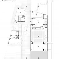 Floor plan of Yada Theatre by GOA