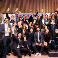 Architects and designers from around the world celebrate at Dezeen Awards 2022 party