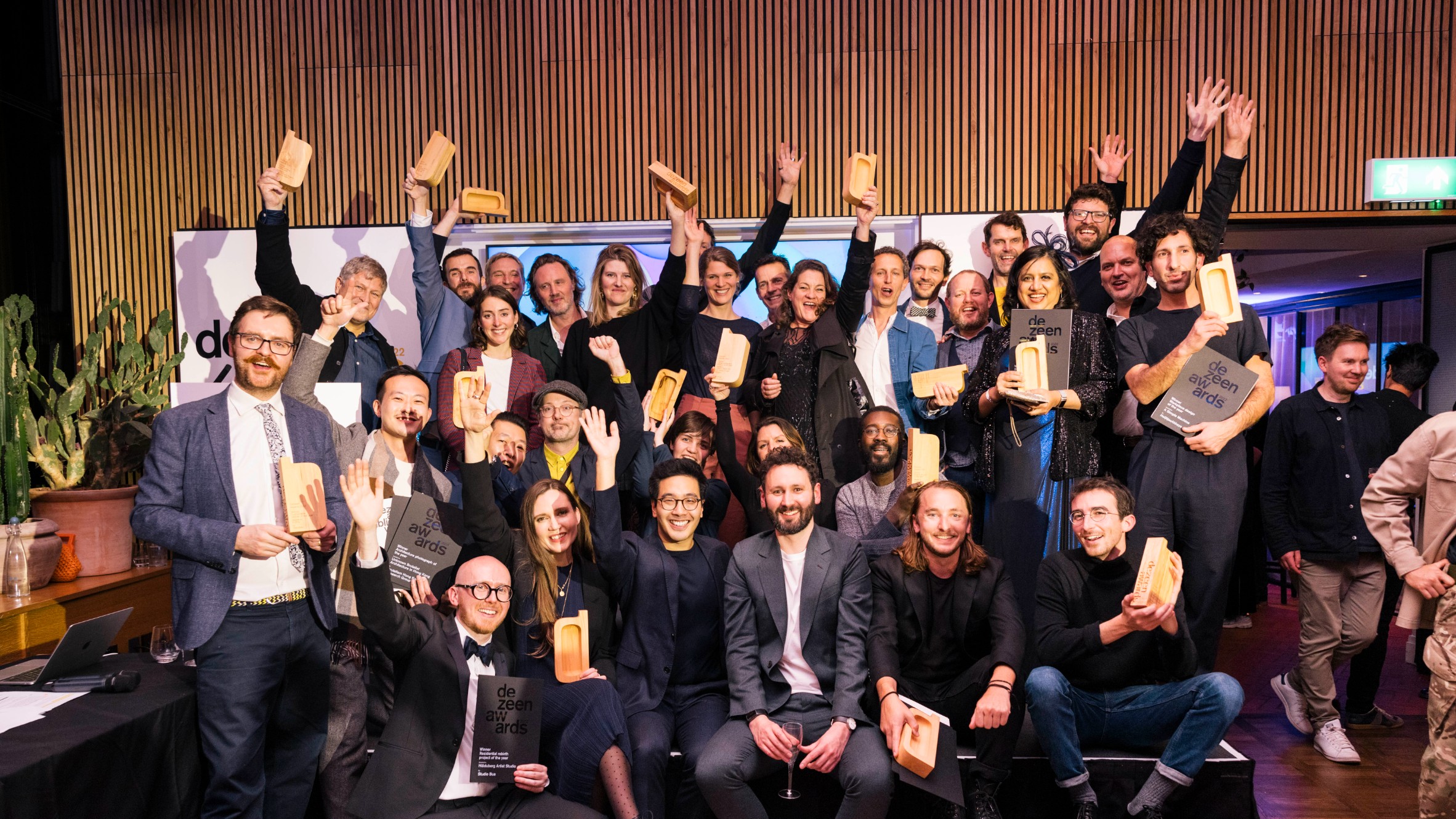 Dezeen Awards 2022 party