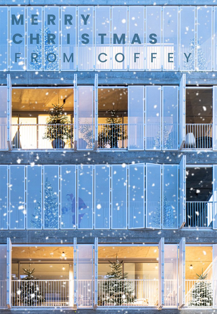Coffey Architects Christmas card