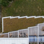 Green roof of Green Solution House 2.0 by 3XN
