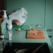 Photo of food and kitchen equipment