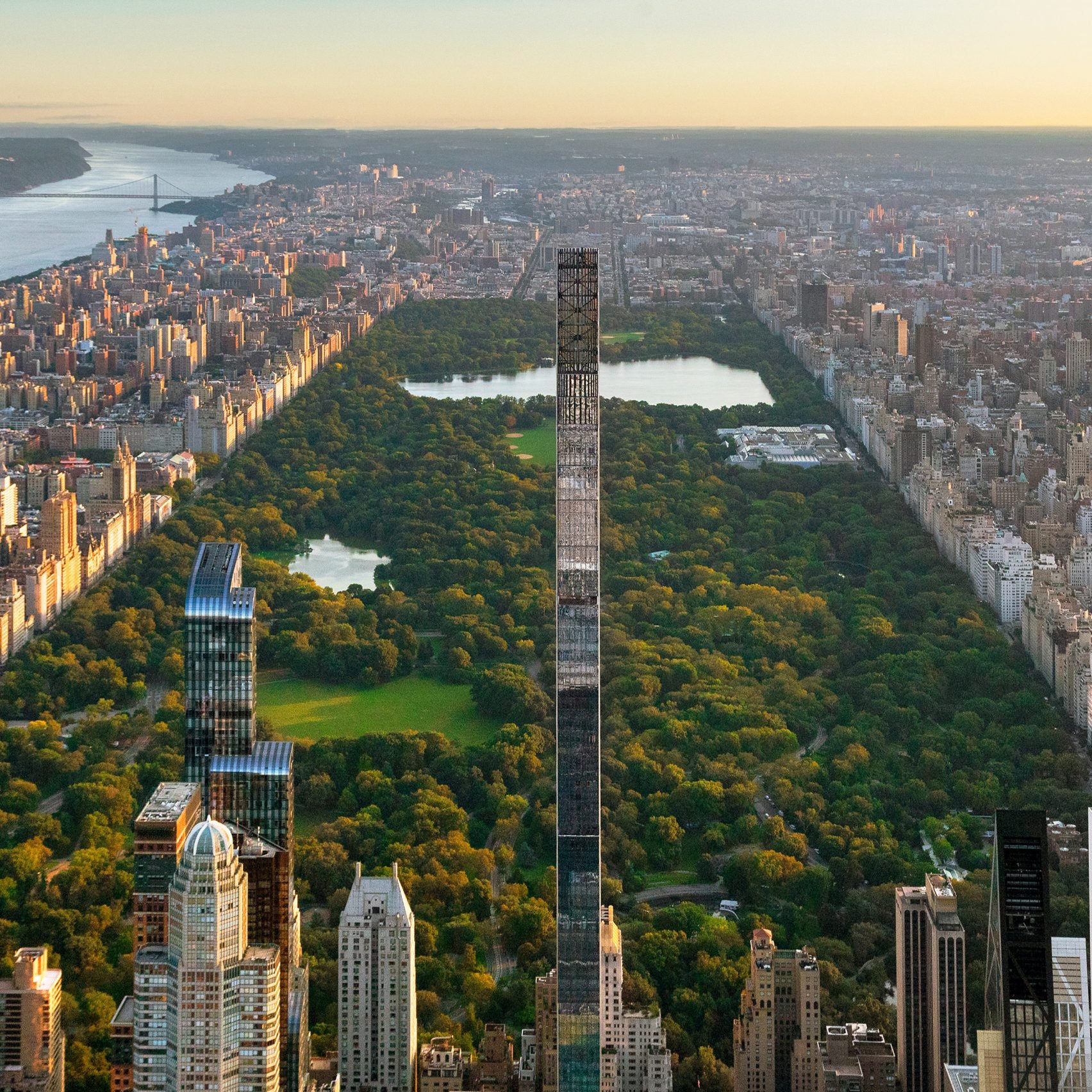 World's skinniest skyscraper by SHoP Architects completes in Manhattan