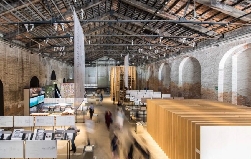 China Pavilion at the 16th Venice Biennale