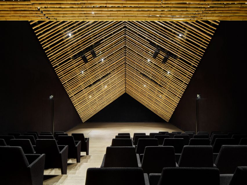 Auditorium in Paris