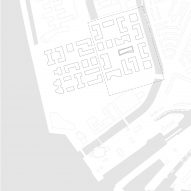 Site plan of Amsterdam Overhoeks by Studioninedots