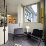 Interior of Berlin penthouse designed by Coordination and Flip Sellin