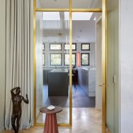 Interior of Berlin penthouse designed by Coordination and Flip Sellin