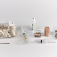 BioLab Studio mycelium design project