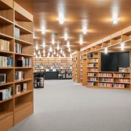 Carlana Mezzalira Pentimalli designs library in Italy blending "ancient and contemporary"