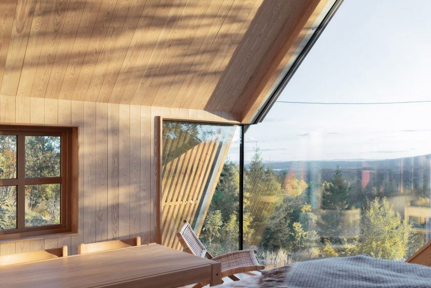 Cabin Nordmarka by Rever & Drage Architects