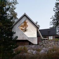 Rever & Drage complements rustic bolthole in Norway with a timber holiday cabin