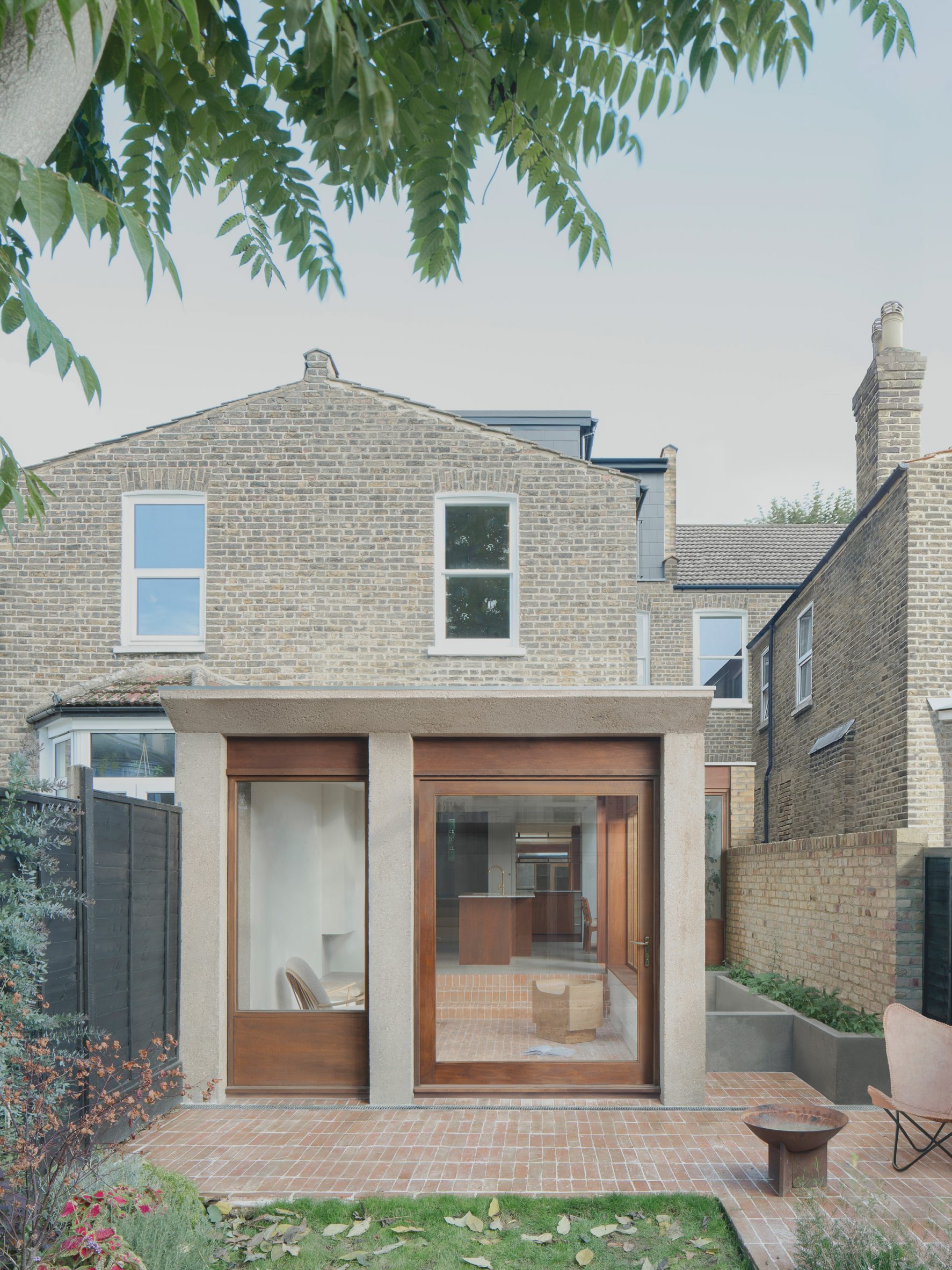 Exterior of Cast House extension by EBBA