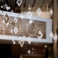 Christmas decorations by Nendo