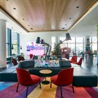 Concrete creates art-oriented space for CitizenM's first Miami hotel